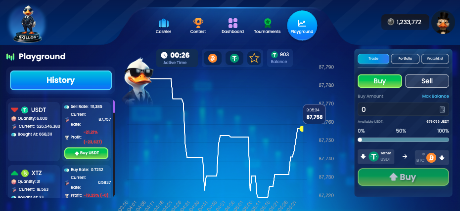 Skillon (Trading game)