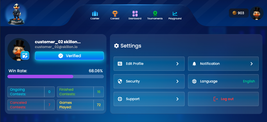 Skillon (Trading game)